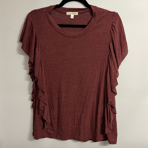 Ruffle tee - Picture 1 of 1